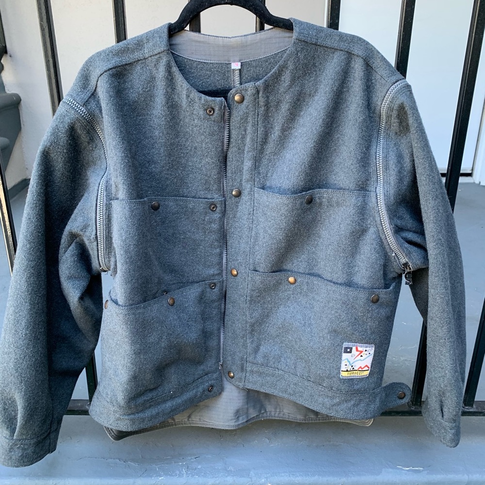 Fiorucci jacket and vest 🖤